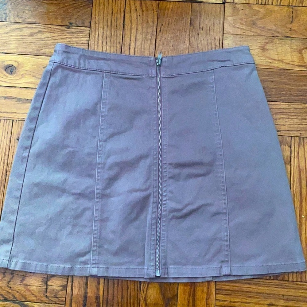 Forever 21 lavender skirt size: S